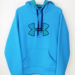 Under Armour Light Blue Boys Hoodie
